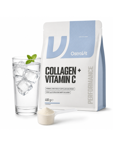 Collagen + Vitamin C - 400g