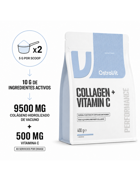 Collagen + Vitamin C - 400g