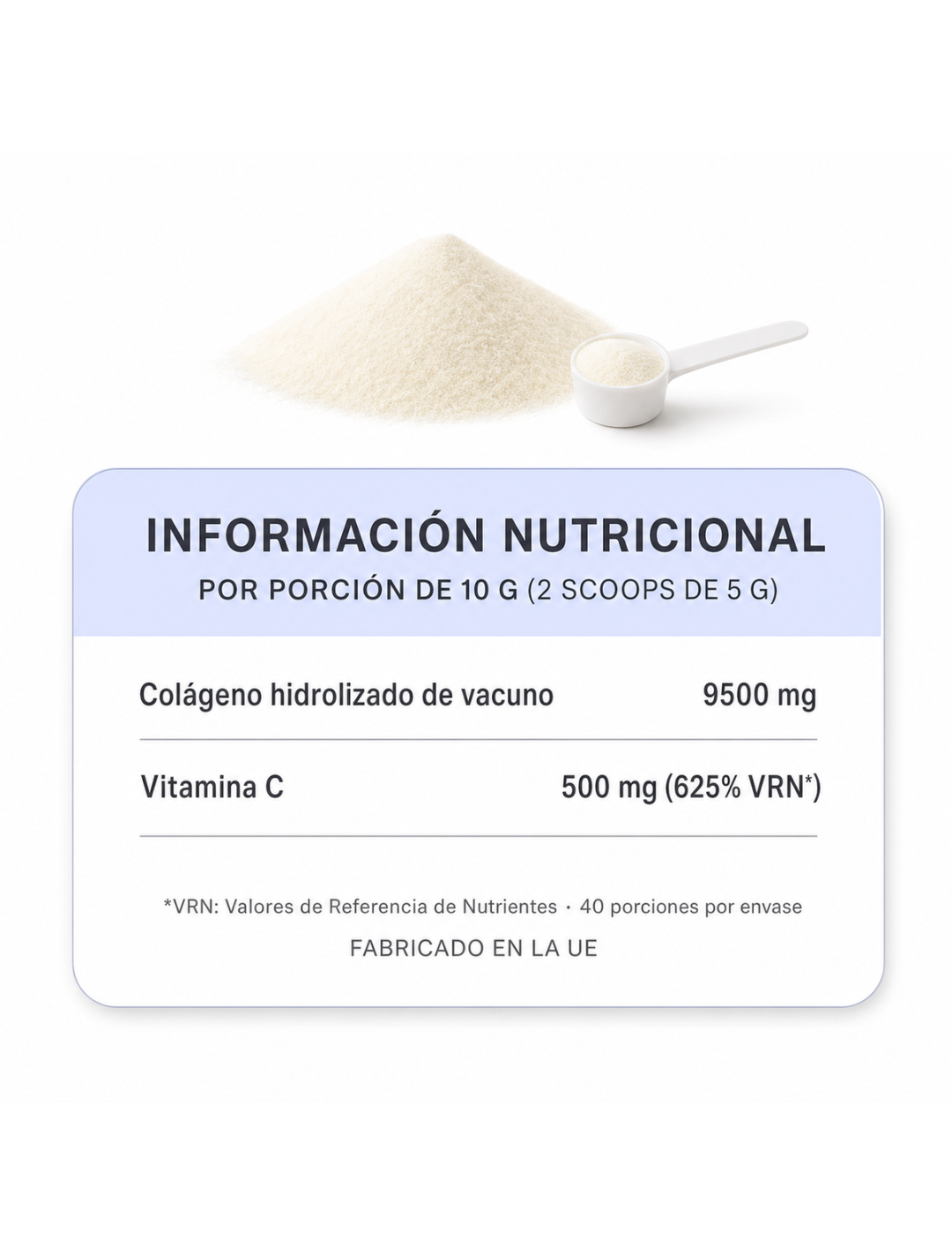 Collagen + Vitamin C - 400g
