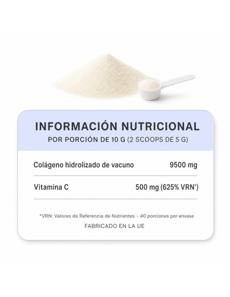 Collagen + Vitamin C - 400g