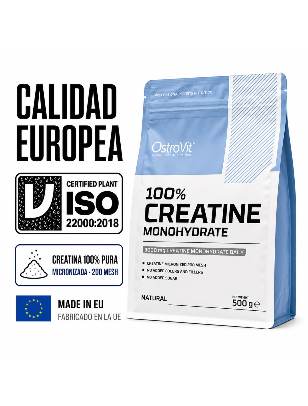 Creatine Monohydrate - 500g