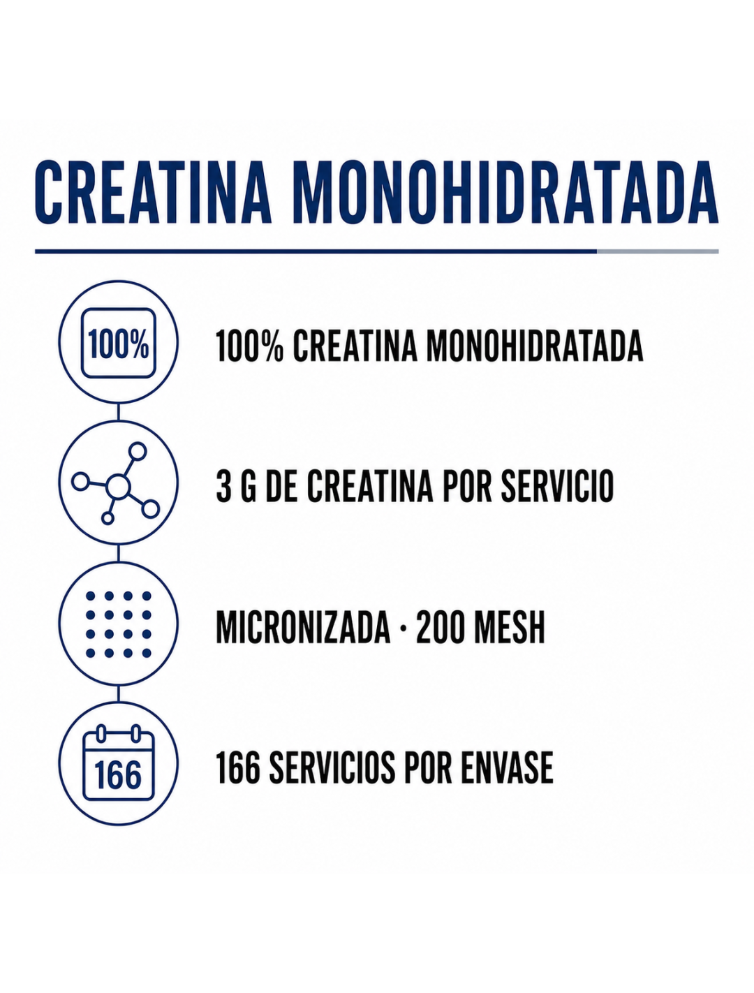 Creatine Monohydrate - 500g