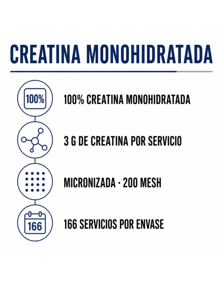 Creatine Monohydrate - 500g