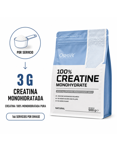 Creatine Monohydrate - 500g