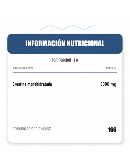 Creatine Monohydrate - 500g