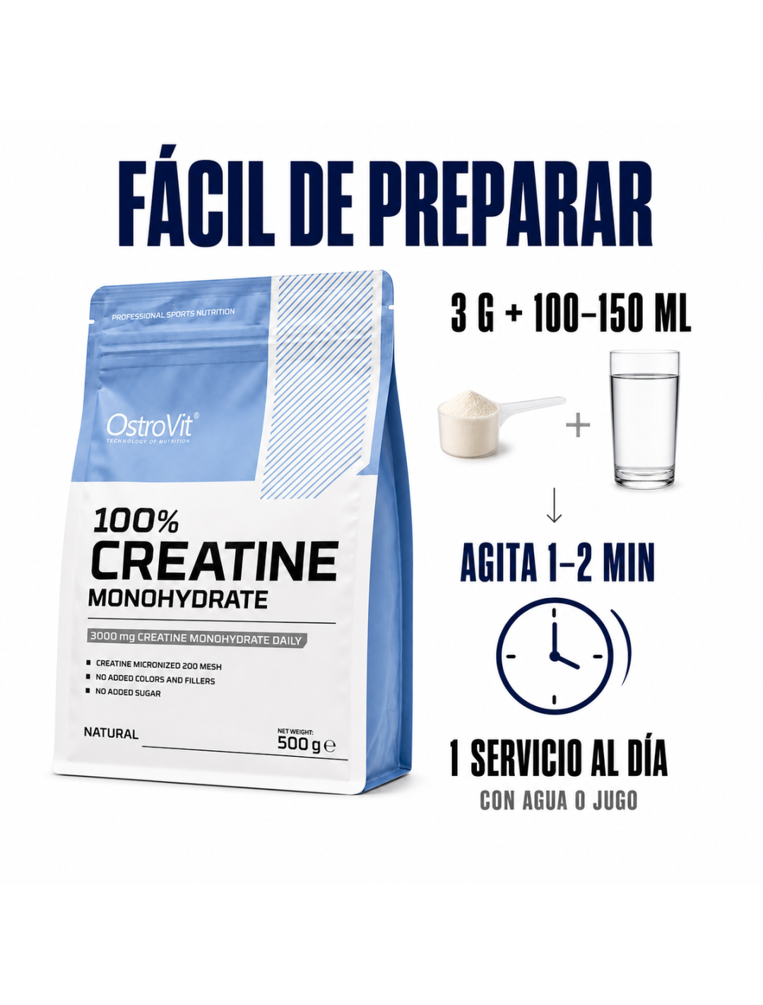 Creatine Monohydrate - 500g