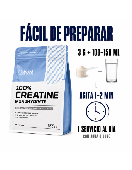 Creatine Monohydrate - 500g