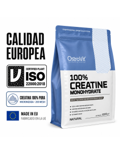 Creatine Monohydrate - 1000g 2