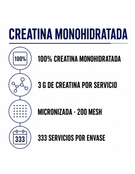 Creatine Monohydrate - 1000g