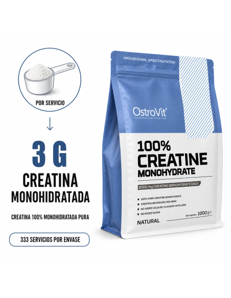 Creatine Monohydrate - 1000g