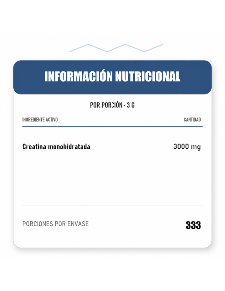 Creatine Monohydrate - 1000g