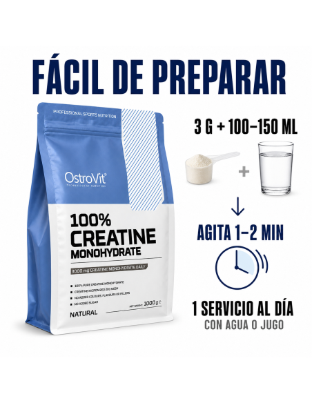 Creatine Monohydrate - 1000g