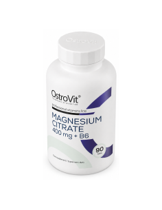Magnesium Citrate 400 mg + B6 - 90 tabletas 2