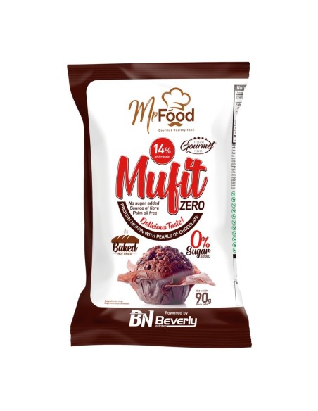 Mufi zero  sabor chocolate