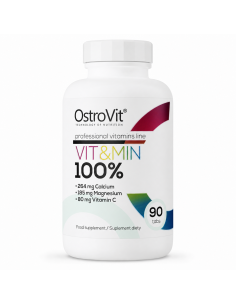 100% Vit&Min - 90 tabletas