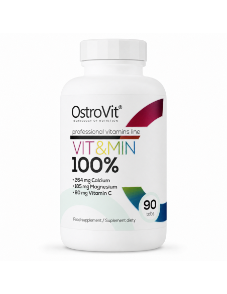 100% Vit&Min - 90 tabletas