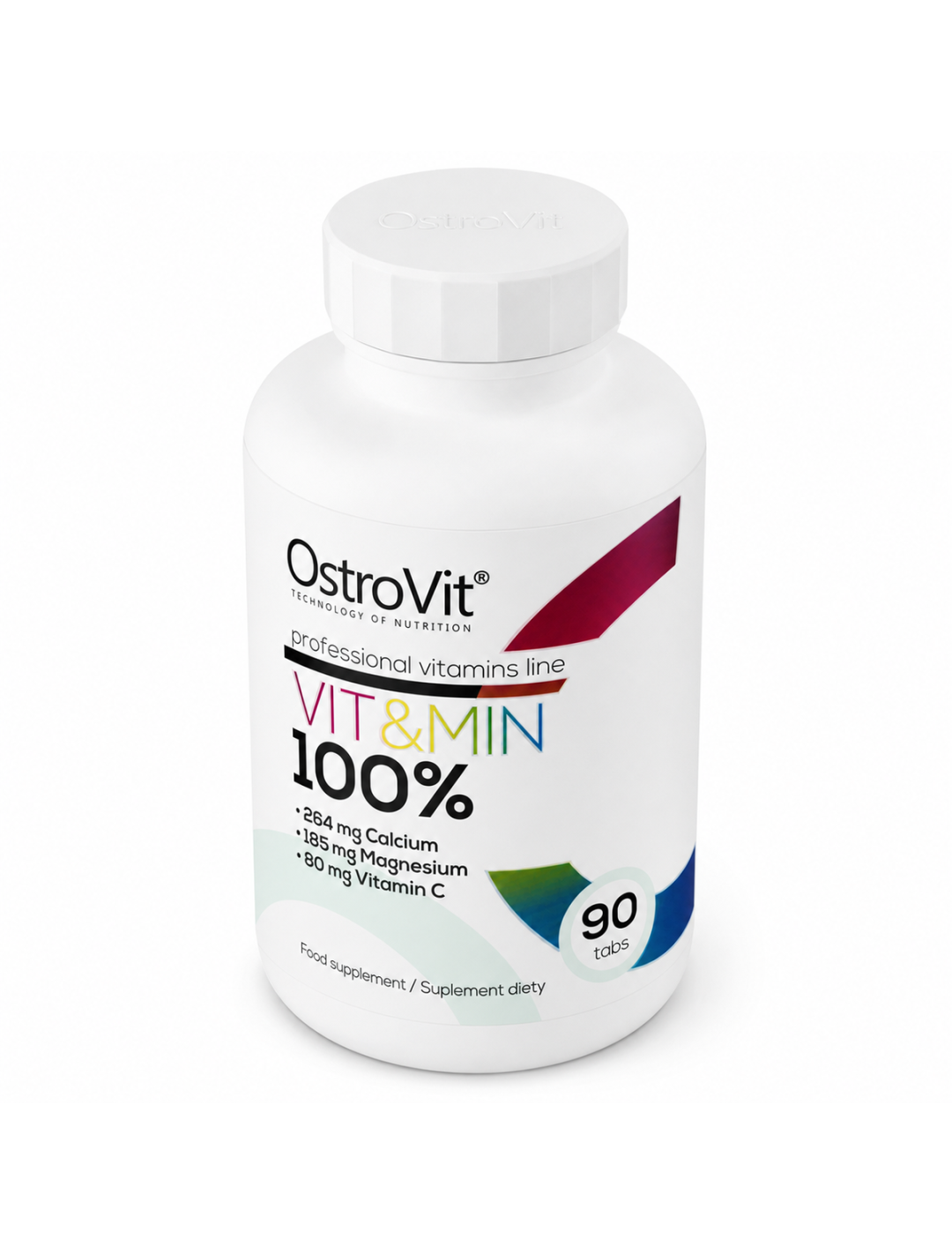 100% Vit&Min - 90 tabletas