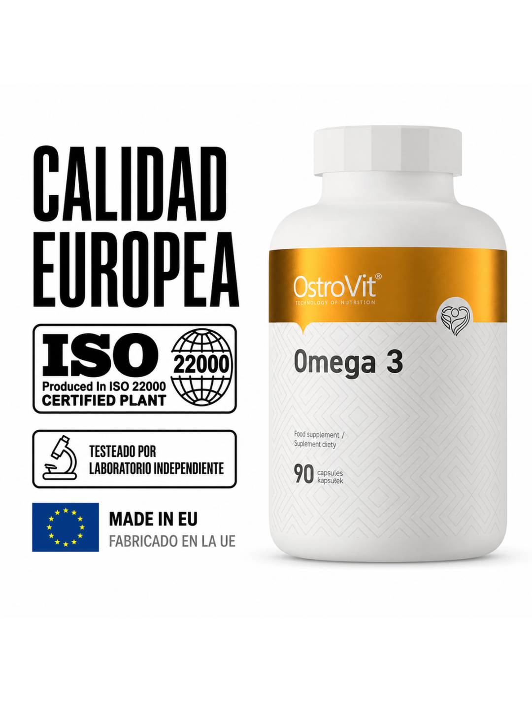 Omega 3 - 90 cápsulas