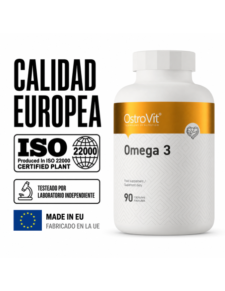 Omega 3 - 90 cápsulas