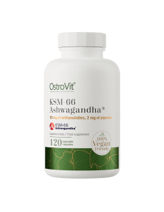 KSM-66 Ashwagandha VEGE - 120 cápsulas
