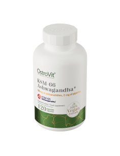 KSM-66 Ashwagandha VEGE - 120 cápsulas 2