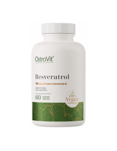 Resveratrol VEGE - 60 cápsulas