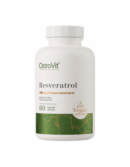 Resveratrol VEGE - 60 cápsulas