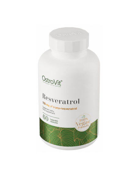 Resveratrol VEGE - 60 cápsulas