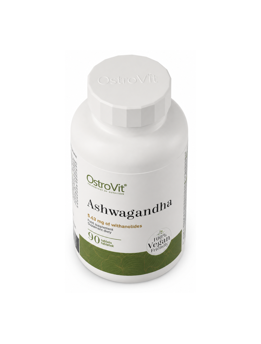 Ashwagandha - 90 tabletas