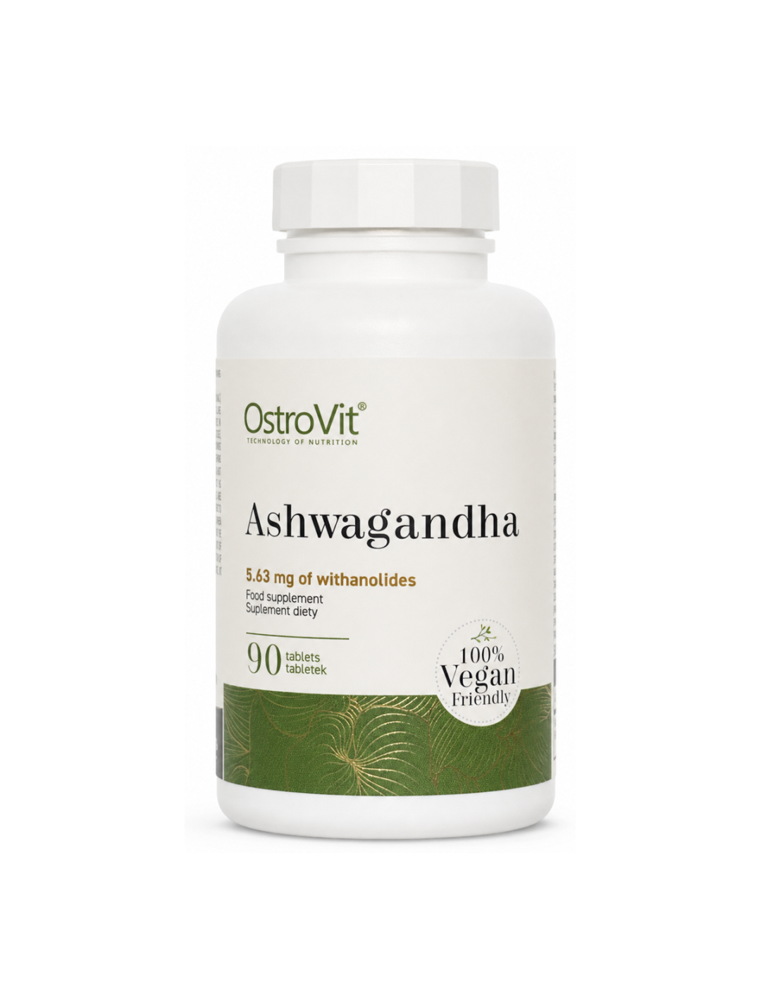 Ashwagandha - 90 tabletas