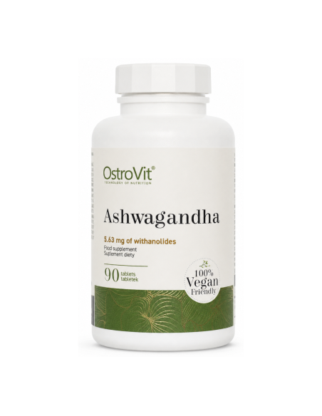 Ashwagandha - 90 tabletas