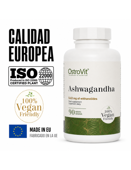 Ashwagandha - 90 tabletas