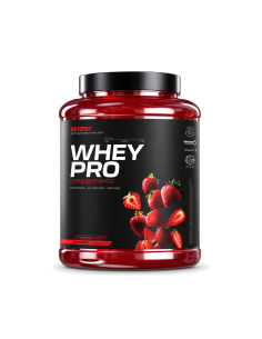 Deluxe whey profesional 2k/4,4libras - fresa