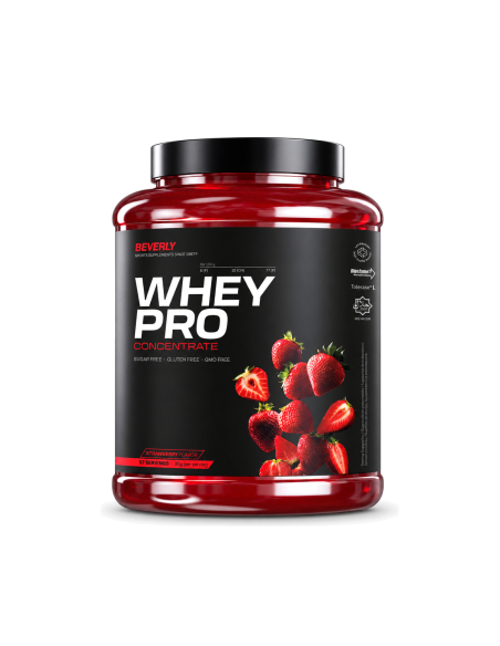 Deluxe whey profesional 2k/4,4libras - fresa