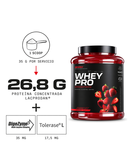 Deluxe whey profesional 2k/4,4libras - fresa