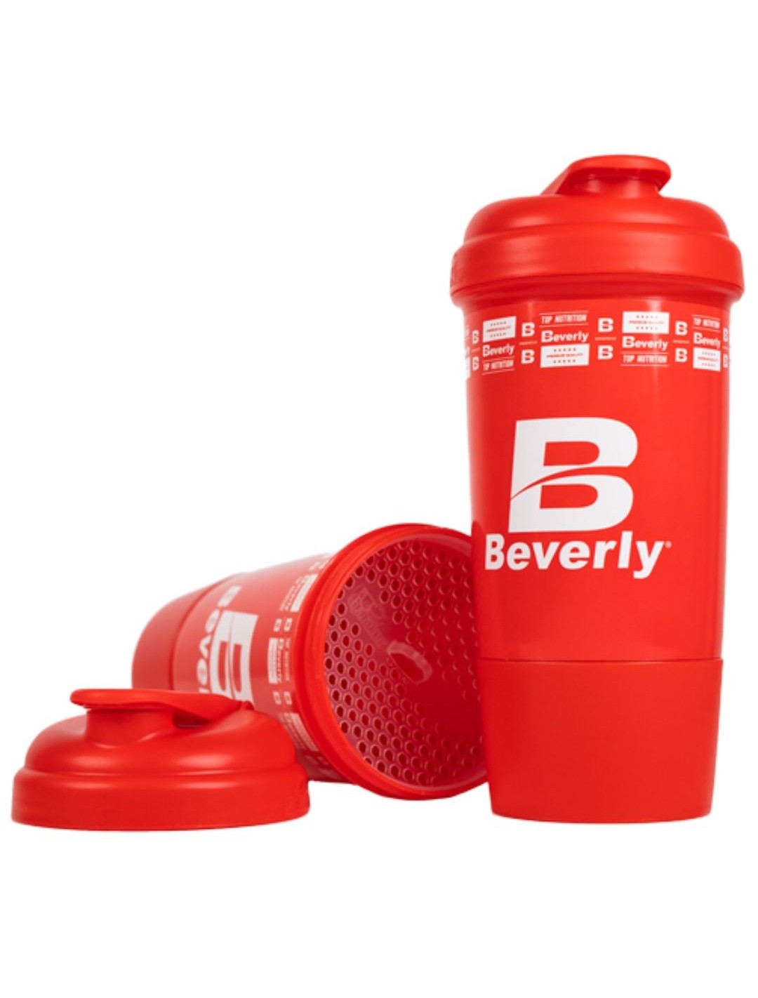 Shacker mezclador pastillero color rojo 500ml