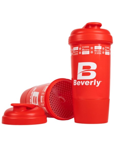 Shacker mezclador pastillero color rojo 500ml